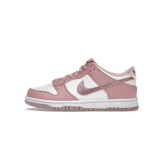 Dunk Low GS Pink Glaze Velvet White By Nike