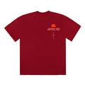 Travis Scott x McDonalds Apple Pie Tee Red Multi