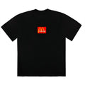 Travis Scott x McDonalds Sesame Tee Shirt Black Multi