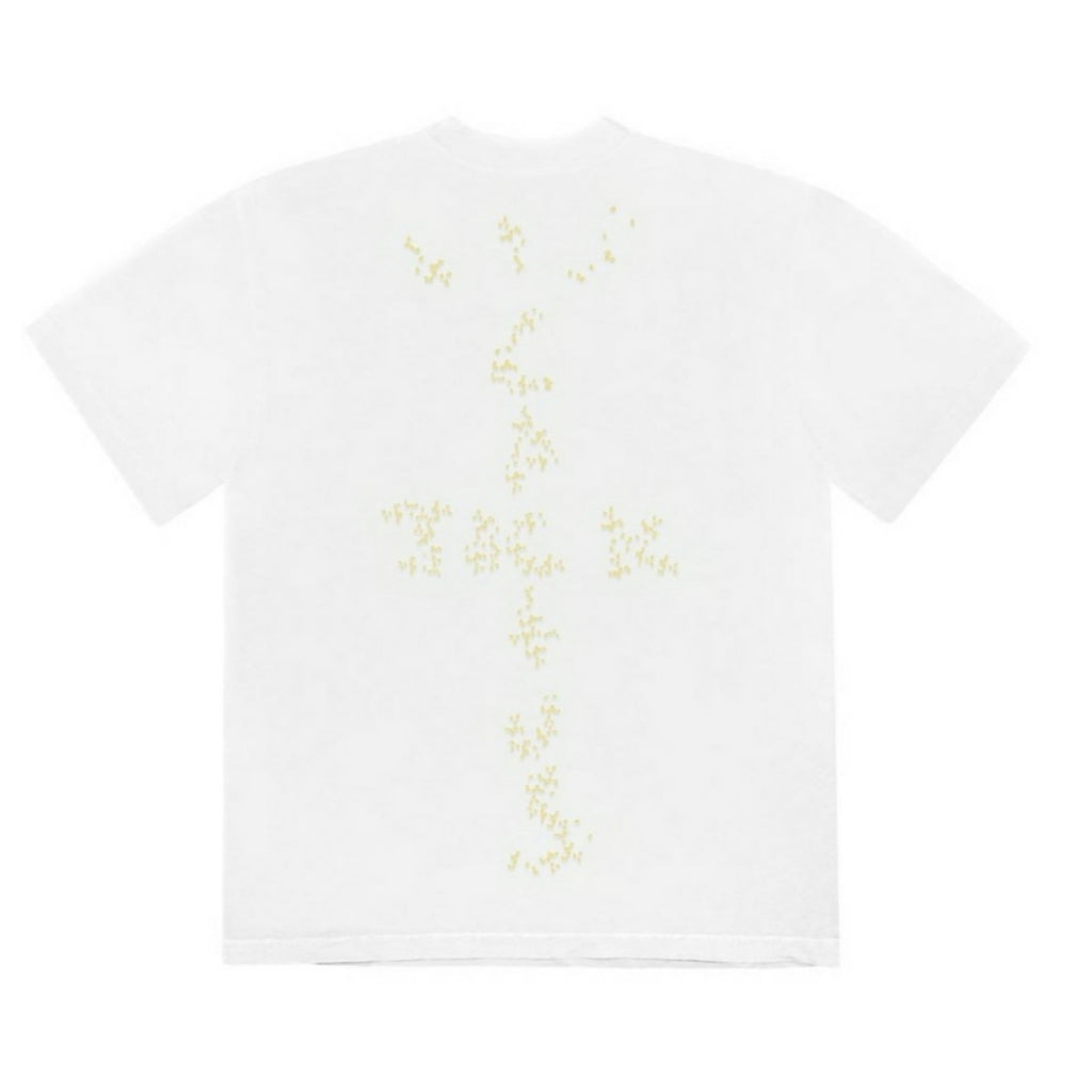 Travis Scott x McDonalds Sesame Tee Shirt White Multi