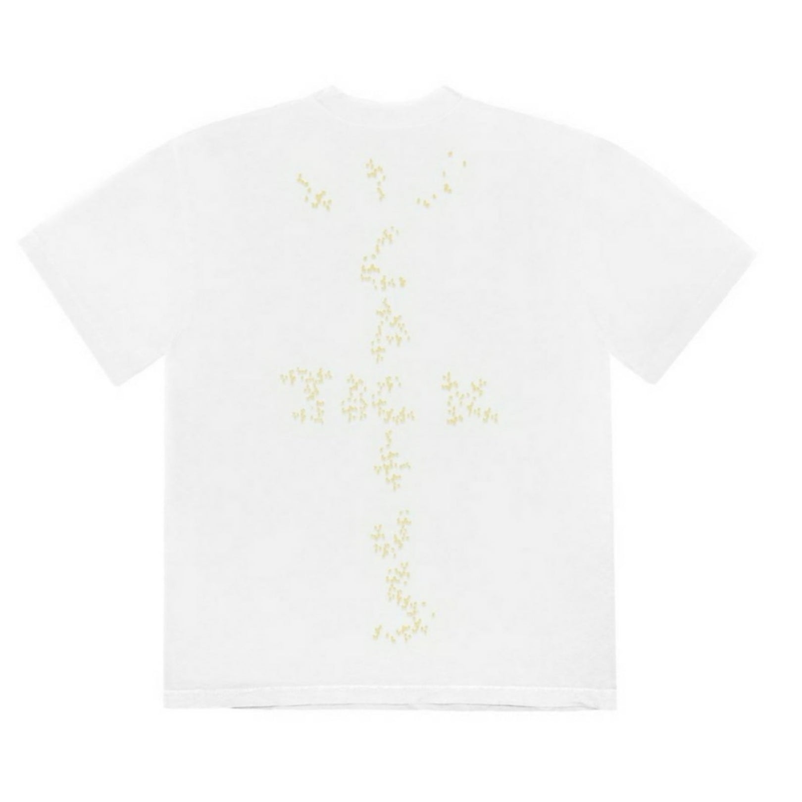 Travis Scott x McDonalds Sesame Tee Shirt White Multi