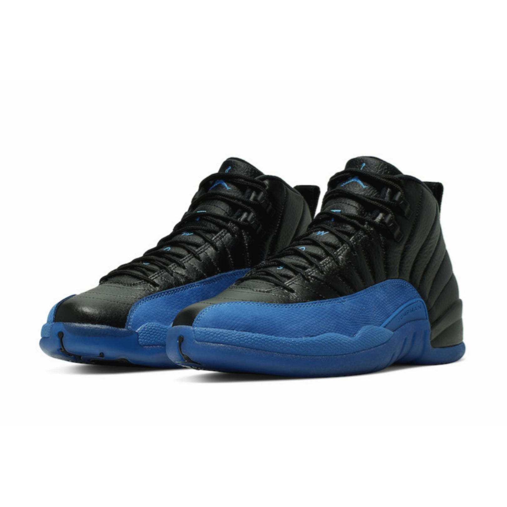 Blue and yellow cheap jordan 12s