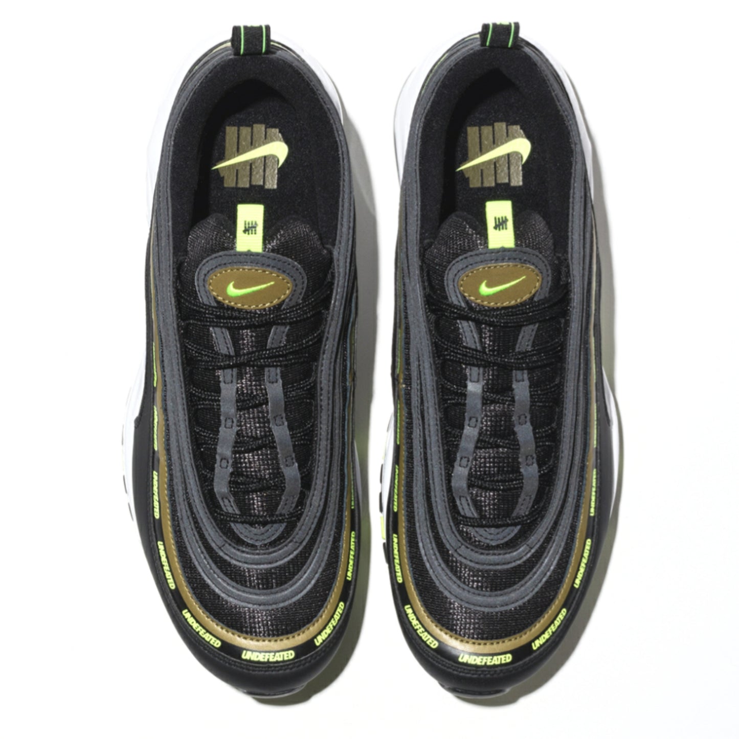 Nike x Undefeated Air Max 97 Black Volt