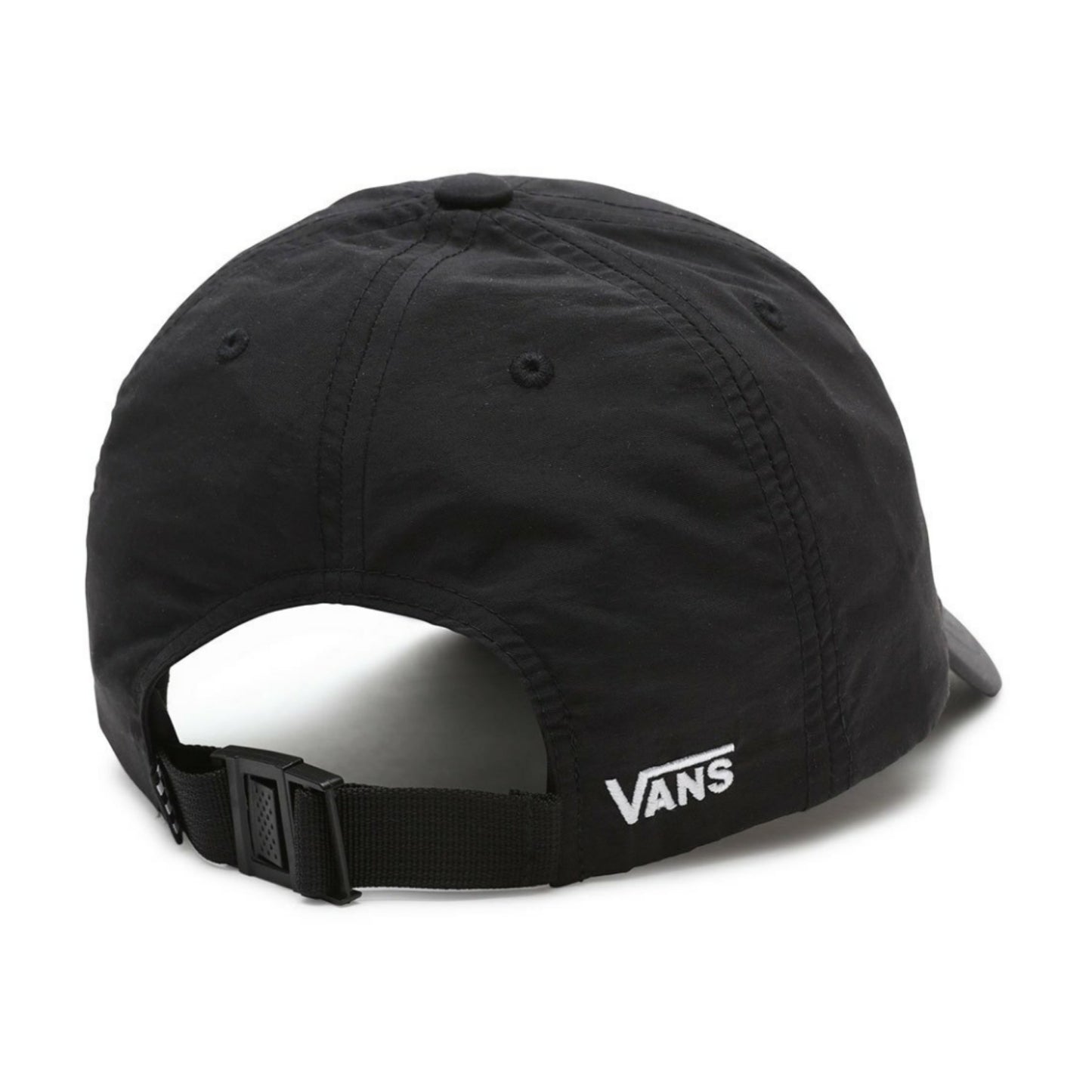 Vans Nylon Court Side Hat Black White