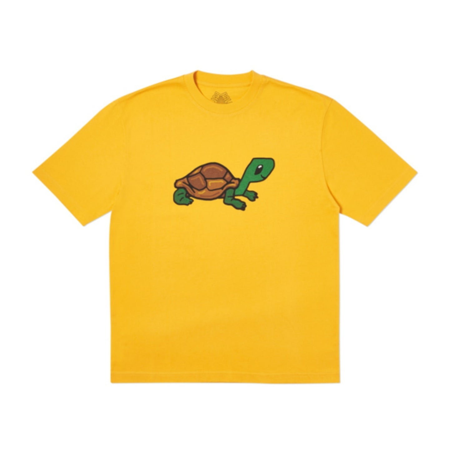Palace Purtle Turtle T-Shirt Yellow
