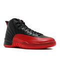 Air Jordan 12 Retro 2016 Flu Game Black Varsity Red
