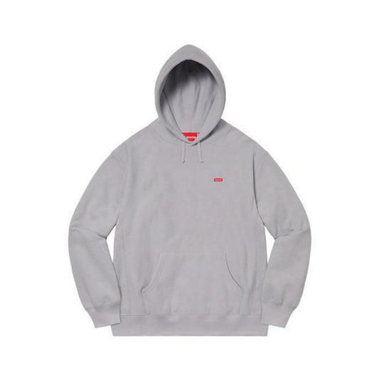Supreme Small Box Hoodie Sweatshirt SS21 Grey
