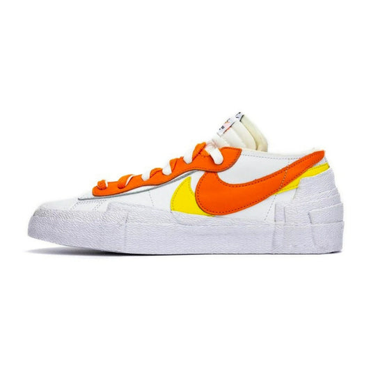 Nike x Sacai Blazer Low White Magma Orange