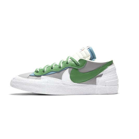 Nike x Sacai Blazer Low Medium Grey Classic Green