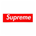 Supreme Red Box Logo Sticker